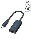 Cable convertidor USB C a HDMI hembra Onten 4K@30Hz
