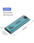 Encuentra la mejor oferta de Caja SSD Onten B+M Key (10gbps) en Quetzaltenango.