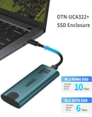 Encuentra la mejor oferta de Caja SSD Onten B+M Key (10gbps) en Quetzaltenango.