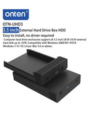 Encuentra la mejor caja externa USB 3.0 de 3.5 Onten en Quetzaltenango.