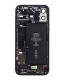 Encuentra la tapa trasera con batería preinstalada para iPhone 12 en Quetzaltenango en el taller de reparaciones especializado en dispositivos Apple.
