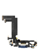 Puerto de carga original azul para iPhone 12 Mini, flex cable de reparación.