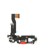 Puerto de carga flex original iPhone 12 Pro/12 (PRODUCT)RED, conector lightning y micrófono.