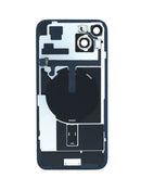 Encuentra la tapa trasera OEM con marco y flex de carga NFC inalámbrica y magnet MagSafe para iPhone 15 Plus en Xela.