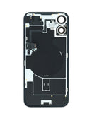 Encuentra tapas traseras blancas originales con marco con flex de carga inalámbrica NFC e imán MagSafe para iPhone 16 Plus en Xela Quetzaltenango.