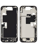 Marco medio con boton de captura de foto y partes pequenas iPhone 16 Pro Max (BLACK TITANIUM) (International Version)