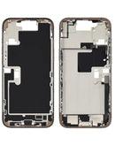 Middle Frame con boton de captura de foto y pequenas partes iPhone 16 Pro Max (DESERT TITANIUM) (International Version)