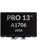 Reparación de pantalla plateado MacBook Pro 13 (A1706 / Late 2016) en Xela Quetzaltenango.