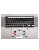 Pantalla LCD MacBook Pro 16" A2141 (Mid 2019) Space Gray, repuesto original para reparación.