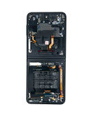 Pantalla original OLED con marco para Samsung Galaxy Z Flip 3 5G en Quetzaltenango.