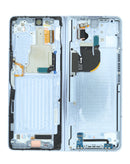 Reparación de pantalla OLED con marco para Galaxy Z Fold 5 en Quetzaltenango.