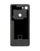 Tapa trasera blanca (Clearly White) para Google Pixel 3 XL con lente de cámara integrada, componente de repuesto.