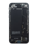 Marco de carcasa trasera con componentes pequenos preinstalados iPhone SE (2022) (MIDNIGHT)
