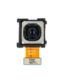 Cámara trasera gran angular OEM Samsung Galaxy S20 FE 5G, lente individual, conector flex.
