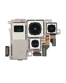 Camara trasera Samsung Galaxy S22 Ultra 5G S908 (Wide & Periscope & Ultra Wide & Telephone) OEM Pull
