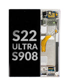 Reparación de pantalla OLED con marco para Galaxy S22 Ultra en Xela Quetzaltenango.