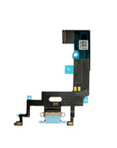 Puerto de carga con cable flex OEM iPhone XR (BLUE)