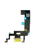 Puerto de carga original con cable flex iPhone XR (YELLOW)