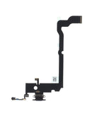 Puerto de carga con cable flex original para iPhone XS Max Space Gray, pieza de repuesto.