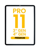 Cristal digitizador premium para Apple iPad Pro 11 (3ª Gen, 2021), ideal reparación pantalla.