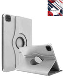 Protege tu iPad Pro 11 con este estuche blanco con soporte giratorio 360 grados en Quetzaltenango.