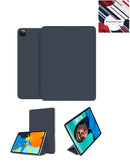 Protege tu iPad Pro 11 con una funda magnética inteligente color azul marino en Quetzaltenango.
