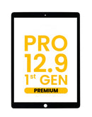 Vidrio digitalizador negro para iPad Pro 12.9 (1ª Gen/2015), componente de reparación BajoPPLCD.