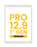 Vidrio digitizador premium blanco para iPad Pro 12.9 (1ra Gen/2015), reparación de pantalla táctil.