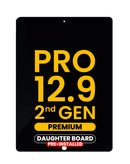 Reparación de pantalla con daughter board preinstalado para iPad Pro 12.9 (2da Gen / 2017) en Quetzaltenango.