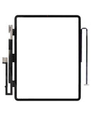Digitizer premium de vidrio para iPad Pro 12.9 (2018/2020), repuesto de pantalla táctil.