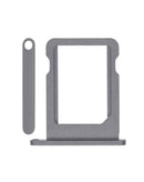 Bandeja SIM gris espacial para iPad Pro 12.9 (2018), repuesto original Apple, compatible BajoPPLCD.