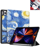 Protege tu iPad Air 13 o iPad Pro 12.9 con este case de diseño old style Starry Night en Xela Quetzaltenango.