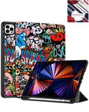 Encuentra el Case de diseño old style notebook graffiti para iPad Air 13 2024 en Xela Quetzaltenango.