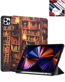 Funda Library de diseño vintage para iPad Air 13 y Pro 12.9 en Xela Quetzaltenango.
