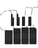 Altavoz Apple iPad Pro 13" 7ma/8va Gen (2024/2025) (8 piezas) para reparación WiFi/Cellular.