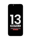 Pantalla original con sensor de proximidad para iPhone 13 en Quetzaltenango.