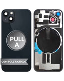 Encuentra la tapa trasera OEM con flex de carga NFC inalámbrica y MagSafe para iPhone 14 en Xela.