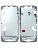 Marco central con partes pequenas iPhone 14 (Azul)