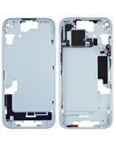 Marco intermedio con piezas pequenas iPhone 15 (Azul)