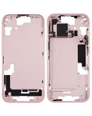 Marco central con piezas pequenas iPhone 15 (PINK) (US Version)