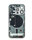 Encuentra el marco trasero con componentes preinstalados para iPhone 15 Pro en Quetzaltenango.