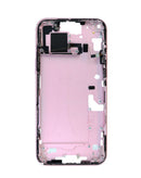 Marco central con piezas pequeñas para iPhone 15 Plus en Quetzaltenango, ideal para reparaciones en Xela.
