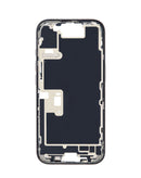 Reparación de marco medio de iPhone 16 Pro en Xela, con acabado de titanio natural.
