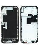 Marco medio con boton de captura de foto y piezas pequenas iPhone 16 Pro Max (BLACK TITANIUM) (US Version)