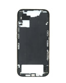 Marco intermedio OEM dorado claro para iPhone Air con piezas pequeñas, versión estadounidense, listo para reparación.