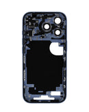 Marco medio con partes pequeñas para iPhone 17 Pro en color Deep Blue en Quetzaltenango.