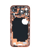 Marco medio con piezas pequeñas para iPhone 17 Pro Max en Xela, ideal para reparaciones de celulares en Quetzaltenango.