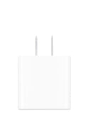 Adaptador de corriente USB-C SlowBack de 20W blanco, compacto y potente para carga rápida de dispositivos electrónicos.