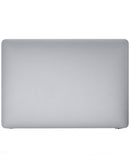 Pantalla LCD de reemplazo completa para MacBook Air 13" A1932 (2018-2019) en Space Gray.