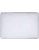 Pantalla LCD plateada completa para MacBook Pro 16" (A2141, Mid 2019), ideal para reparación.